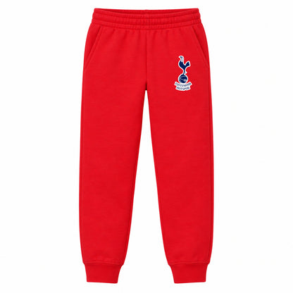 Tottenham Hotspur F.C. Soccer youth jogger sweatpants, Red, Youth Large ages 10–12
