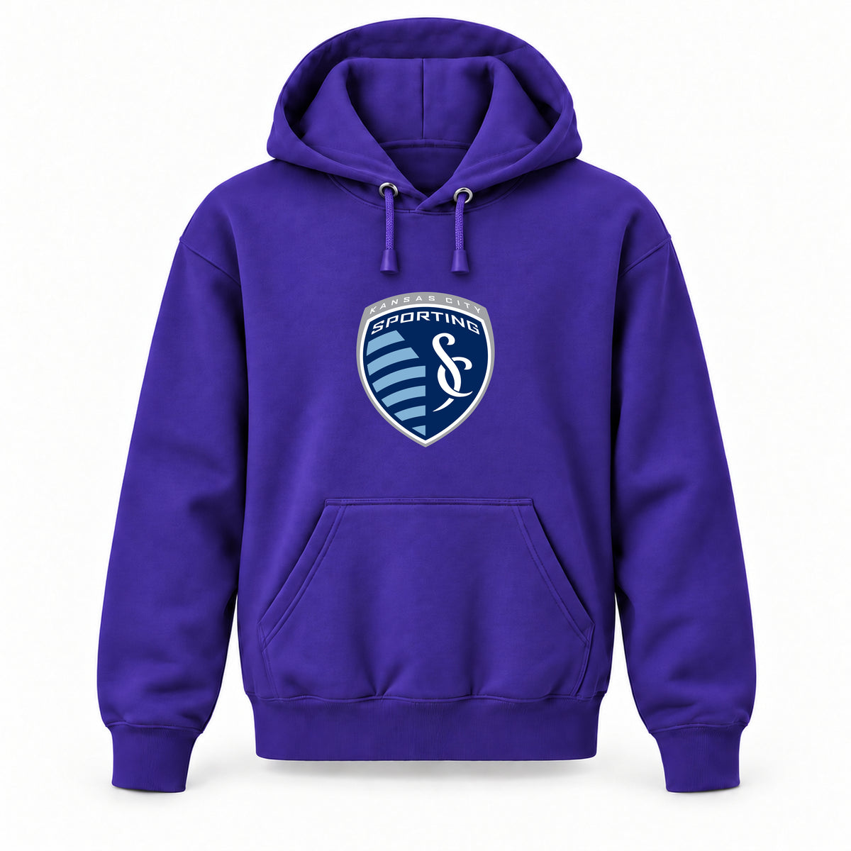 Sporting Kansas City FC - Youth Large Hoodie (Ages 10–12) | Color: Purple
