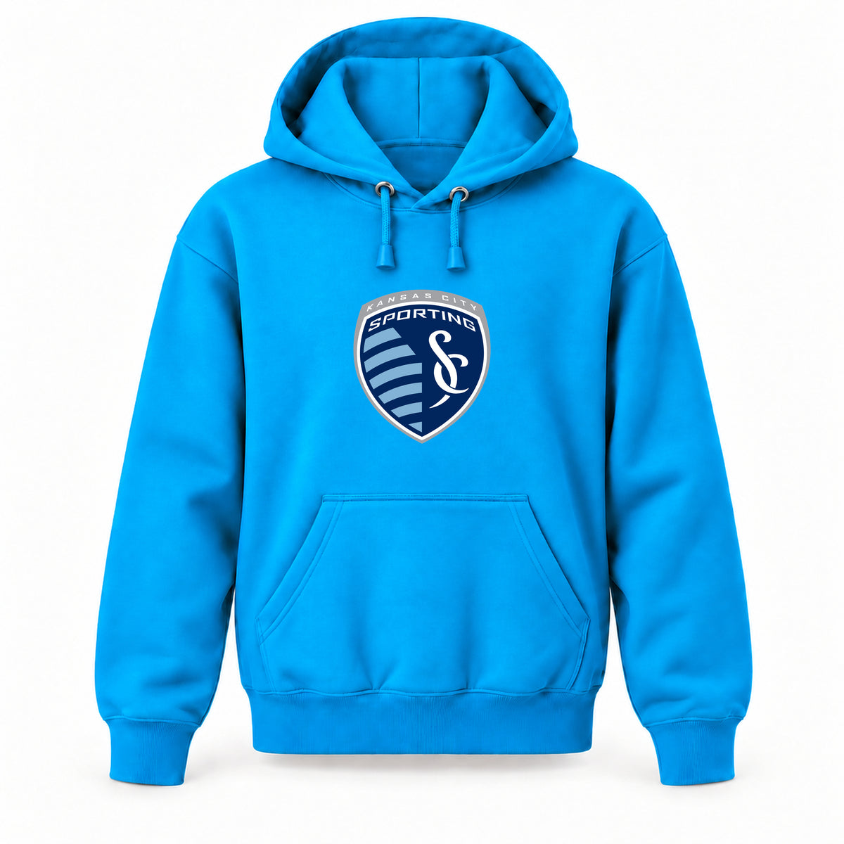 Sporting Kansas City FC - Youth Large Hoodie (Ages 10–12) | Color: Turquoise