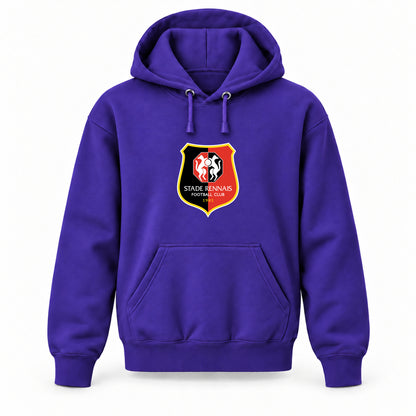 Stade Rennais FC - Youth Large Hoodie (Ages 10–12) | Color: Purple