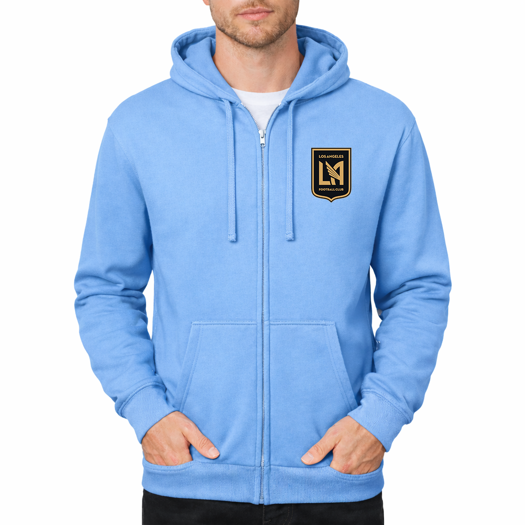 Men's LAFC Los Angeles Football Club Zipper Hoodie
