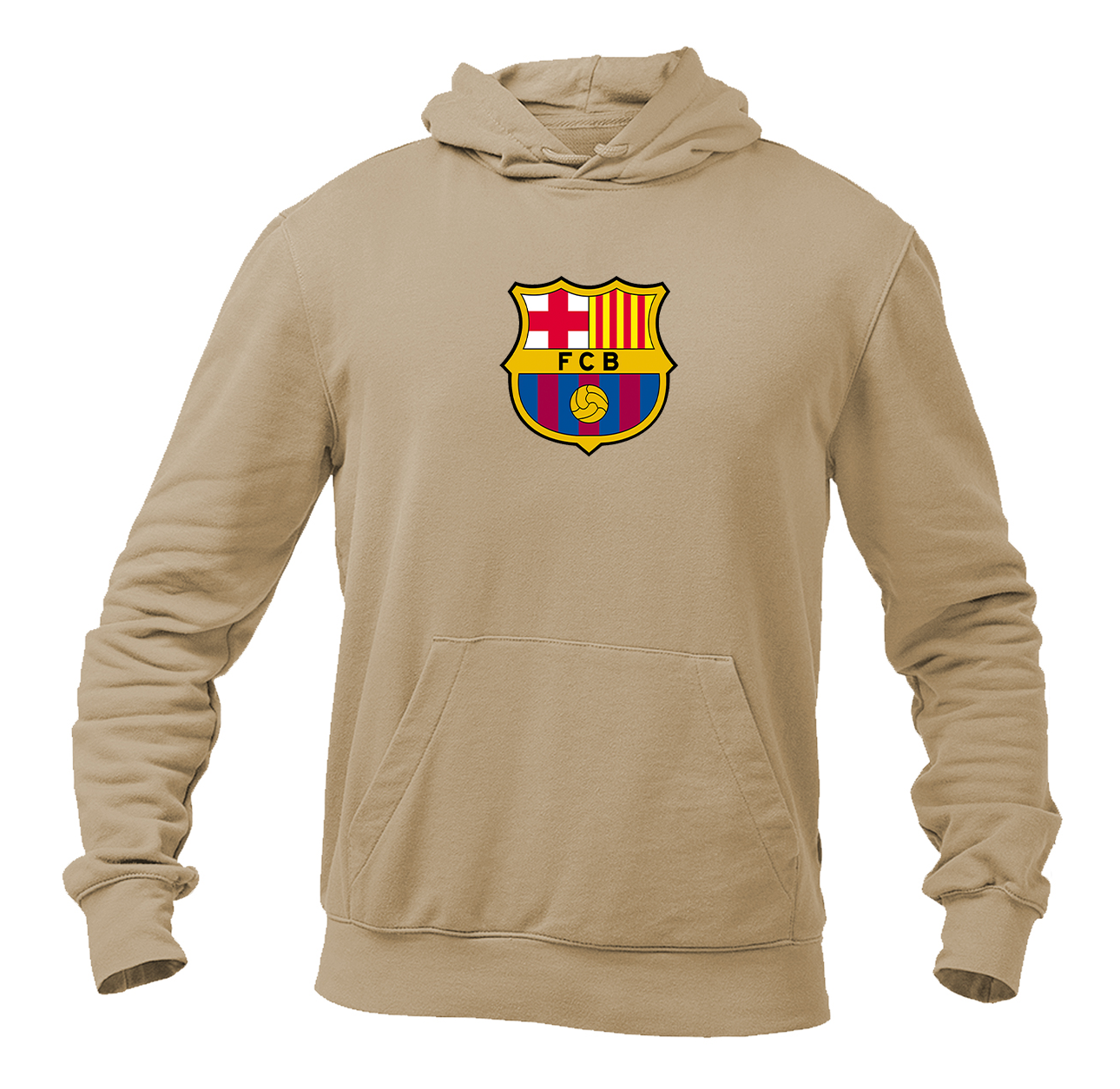 Men's F.C. Barcelona Soccer Pullover Hoodie