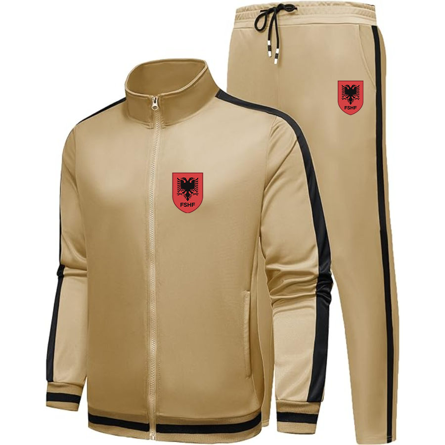 Men's Albania National Soccer Team Dri-Fit TrackSuit