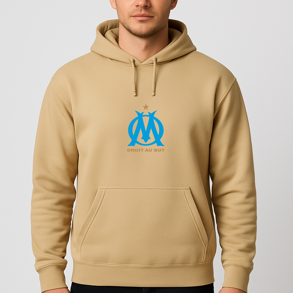 Men's Olympique de Marseille FC Pullover Hoodie