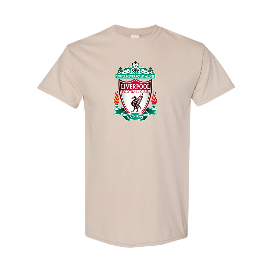 Youth Kids Liverpool Football Club Est.1892 Cotton T-Shirt