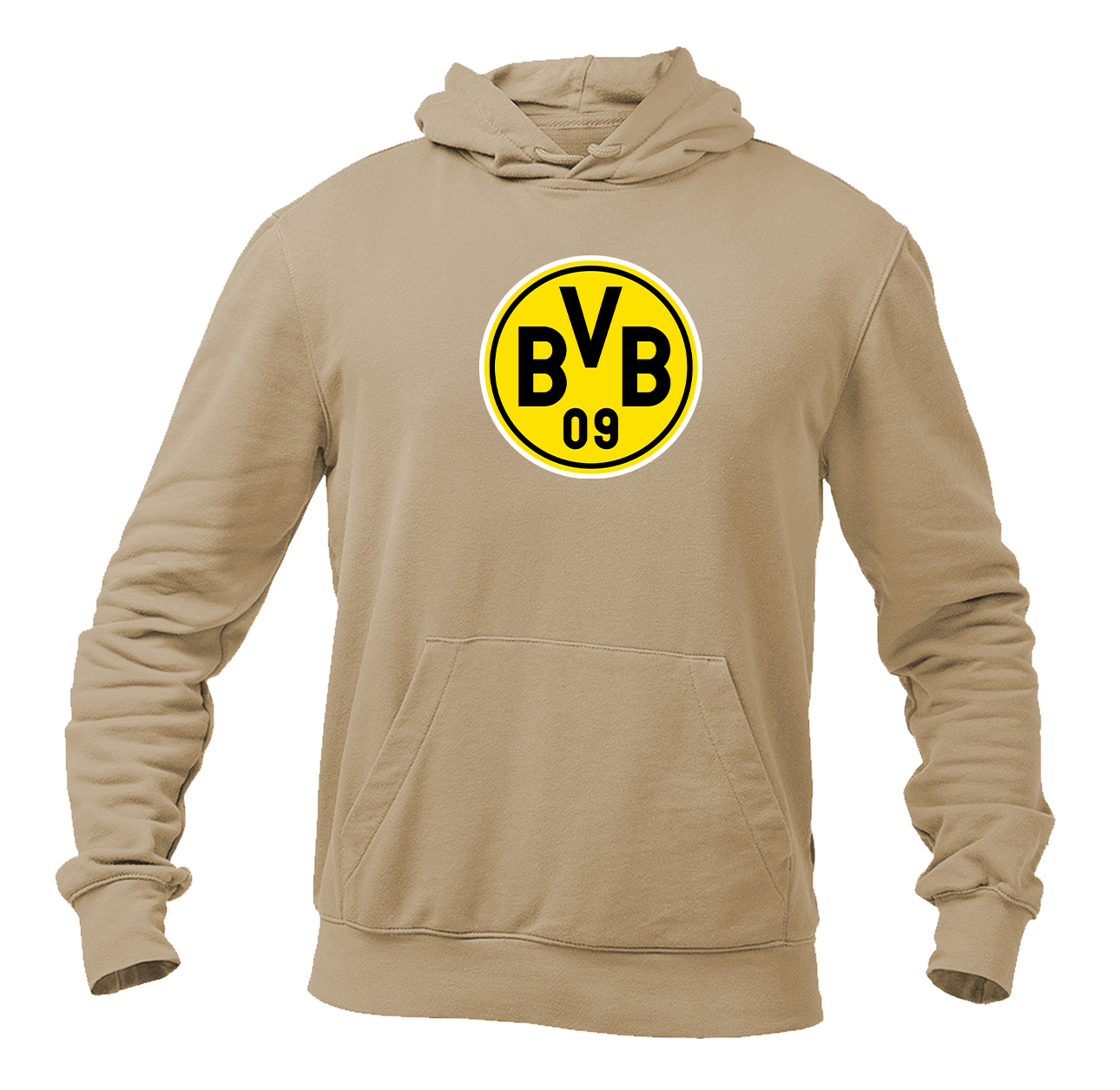 Men's Borussia Dortmund BVB FC Pullover Hoodie