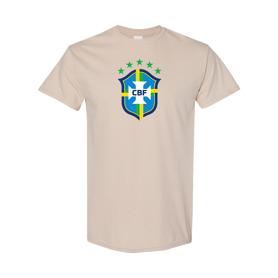 Men's Brazil National Soccer Team Cotton T-Shirt