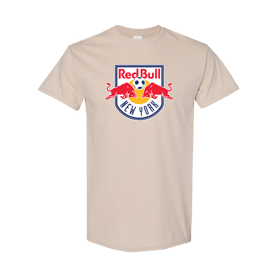 Youth Kids New York Red Bulls FC Cotton T-Shirt