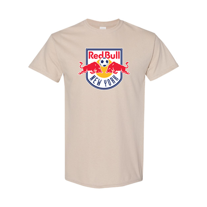 Youth Kids New York Red Bulls FC Cotton T-Shirt