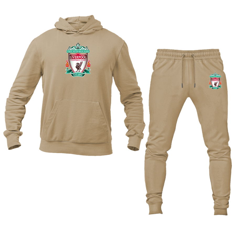 Men's Liverpool Football Club Est.1892 Hoodie Joggers Set