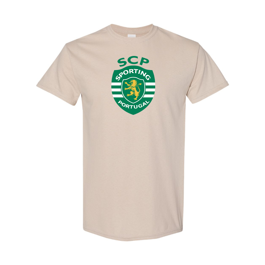 Youth Kids Sporting CP FC Cotton T-Shirt