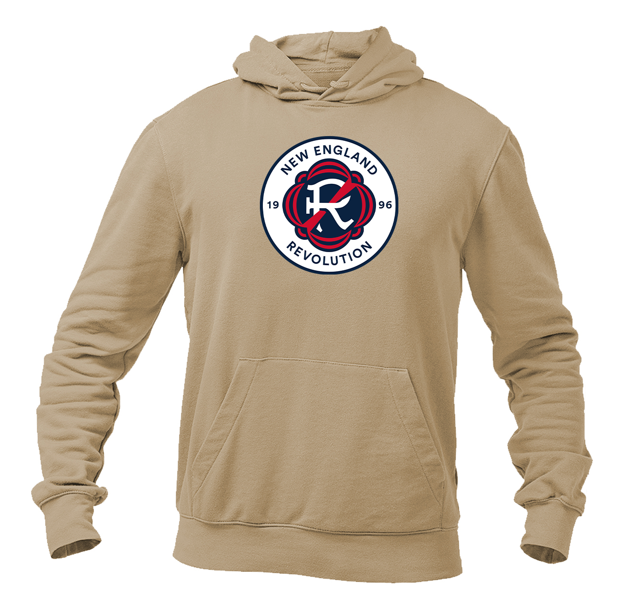 Men's New England Revolution FC Pullover Hoodie