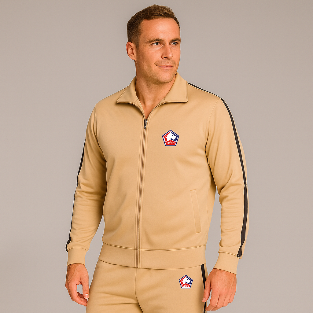 Men's Lille Olympique FC Dri-Fit TrackSuit