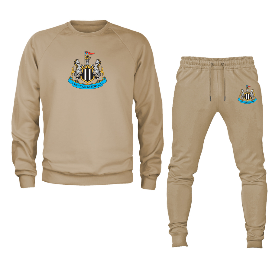 Men's Newcastle United FC Crewneck Sweatshirt Joggers Suit