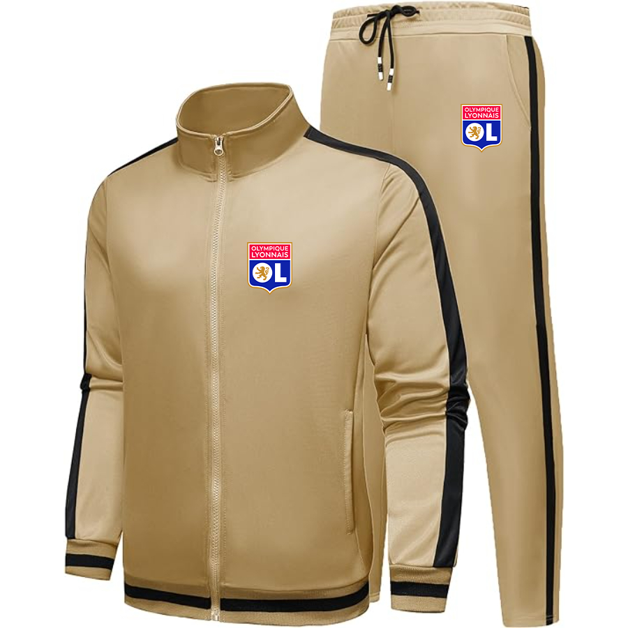 Men's Olympique Lyonnais FC Dri-Fit TrackSuit