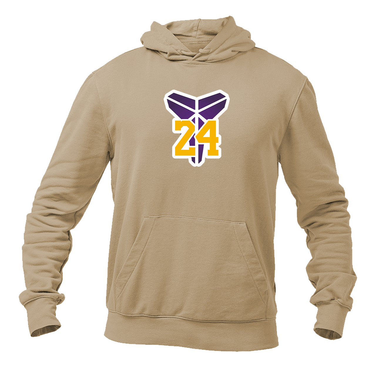 Men's Kobe Bryant Mamba 24 Pullover Hoodie