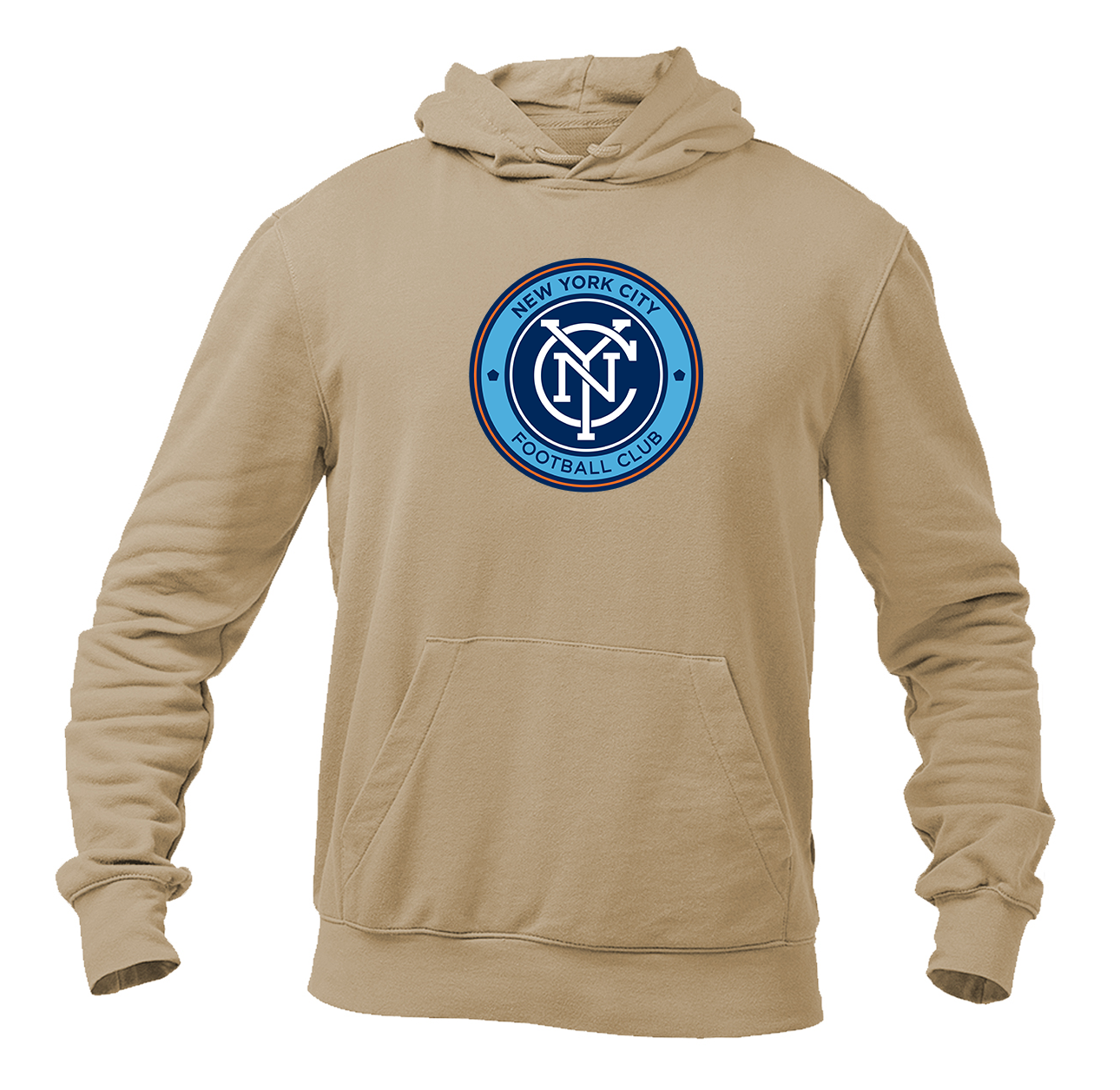 Men's New York City FC Pullover Hoodie