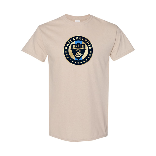 Youth Kids Philadelphia Union FC Cotton T-Shirt