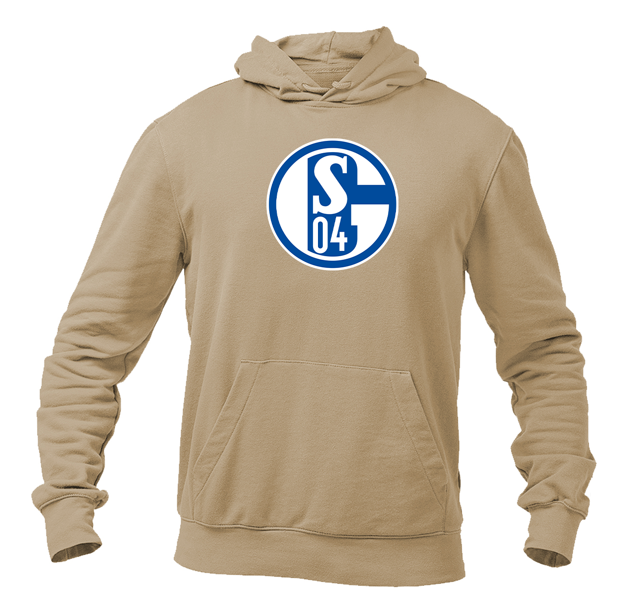 Men's Schalke 04 FC Pullover Hoodie