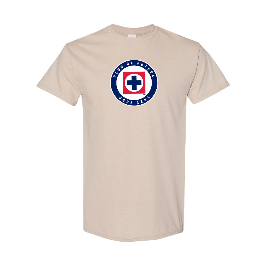 Youth Kids Cruz Azul Football Club Cotton T-Shirt