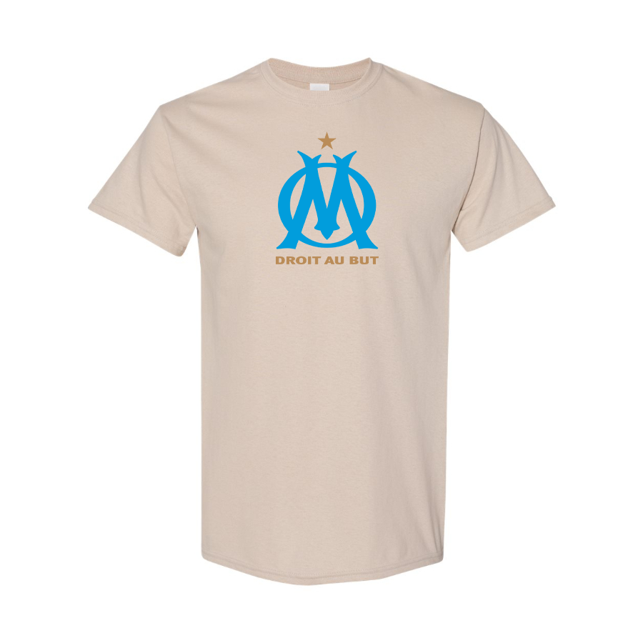 Men's Olympique de Marseille FC Cotton T-Shirt