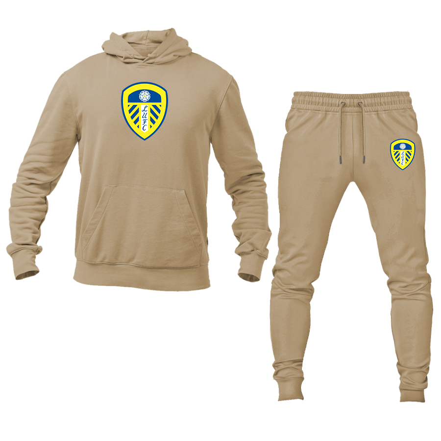 Men's Leeds United Football Club Hoodie Joggers Set