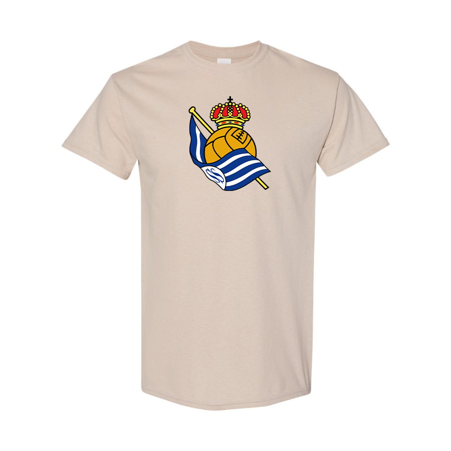 Youth Kids Real Sociedad FC Cotton T-Shirt