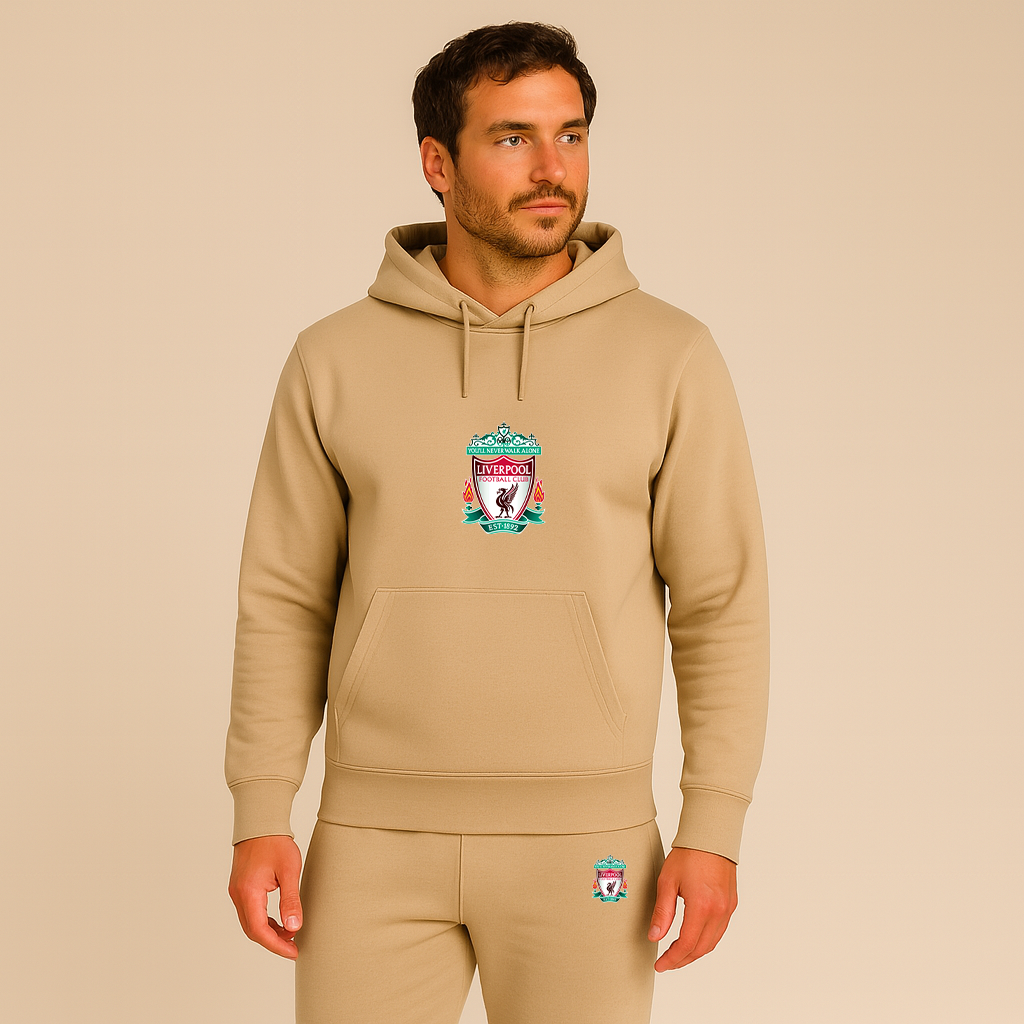 Men's Liverpool Football Club Est.1892 Hoodie Joggers Set