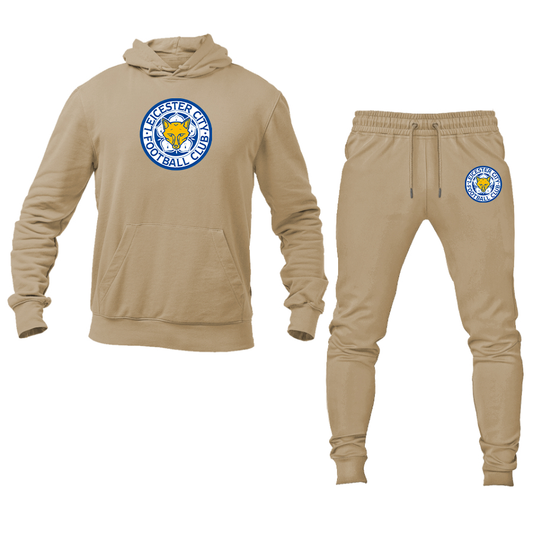 Men's Leicester City FC Hoodie Joggers Set