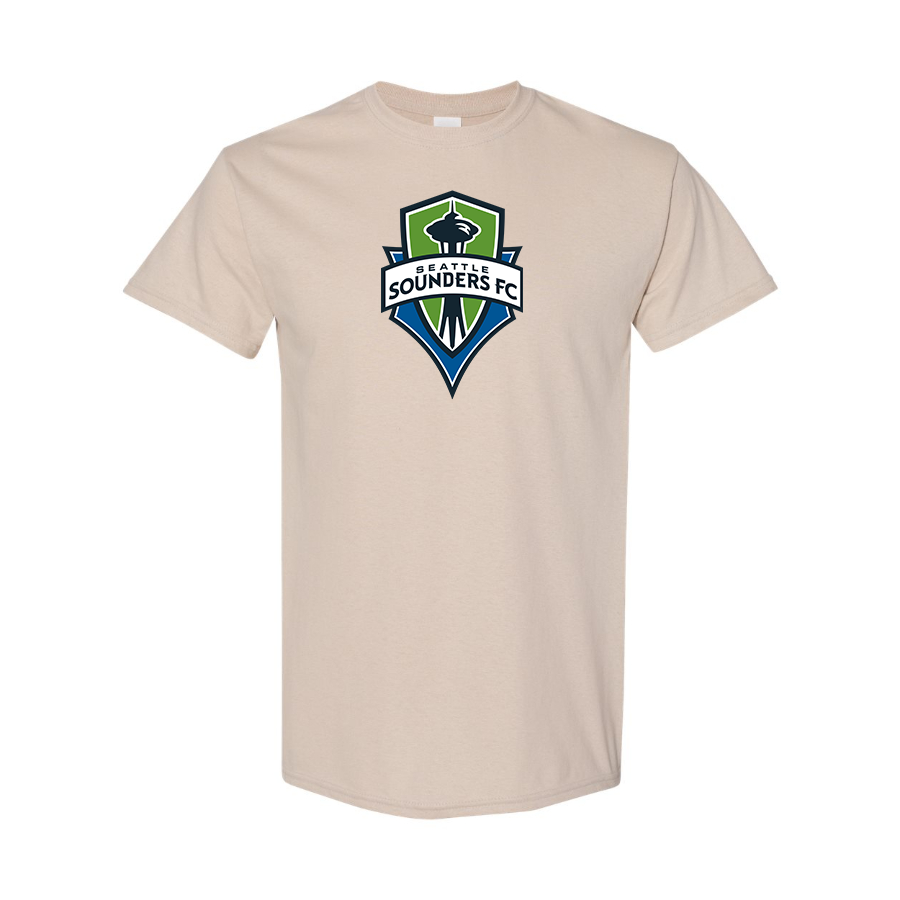 Youth Kids Seattle Sounders FC Cotton T-Shirt