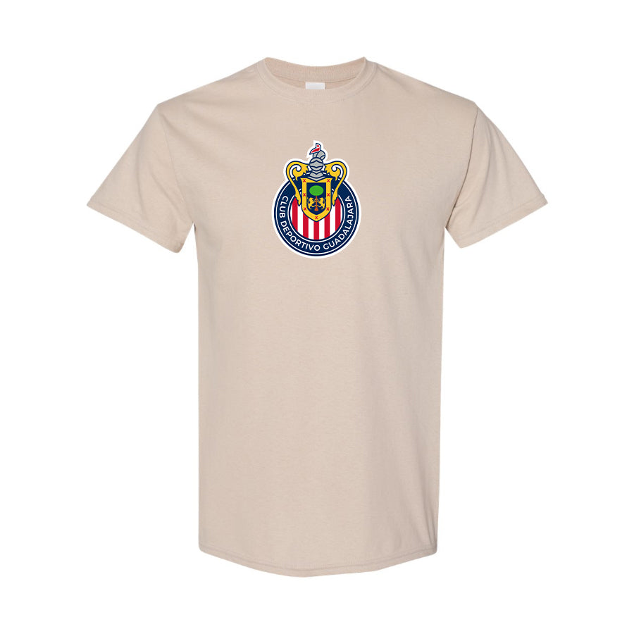 Men's Chivas Football Club  Cotton T-Shirt