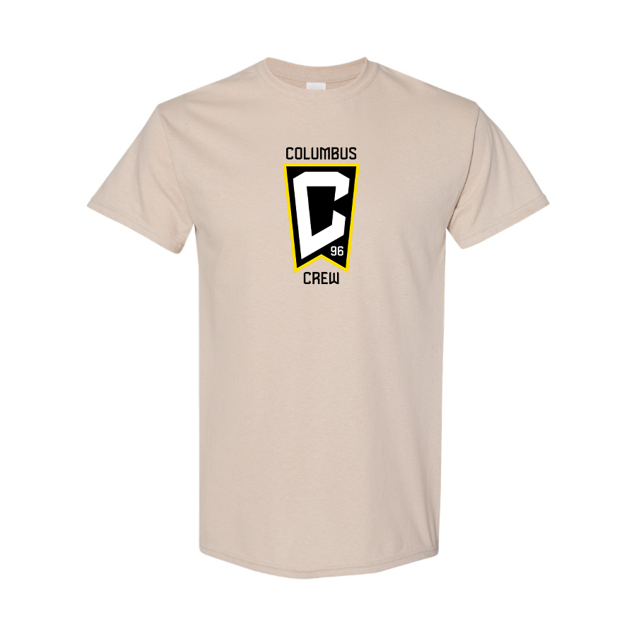 Youth Kids Columbus Crew FC Cotton T-Shirt