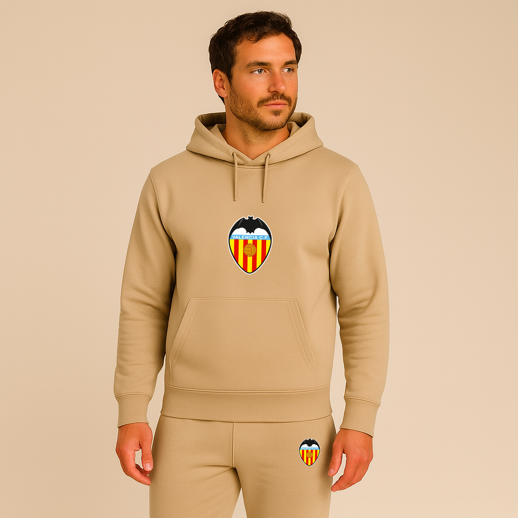 Men's Valencia FC Hoodie Joggers Set