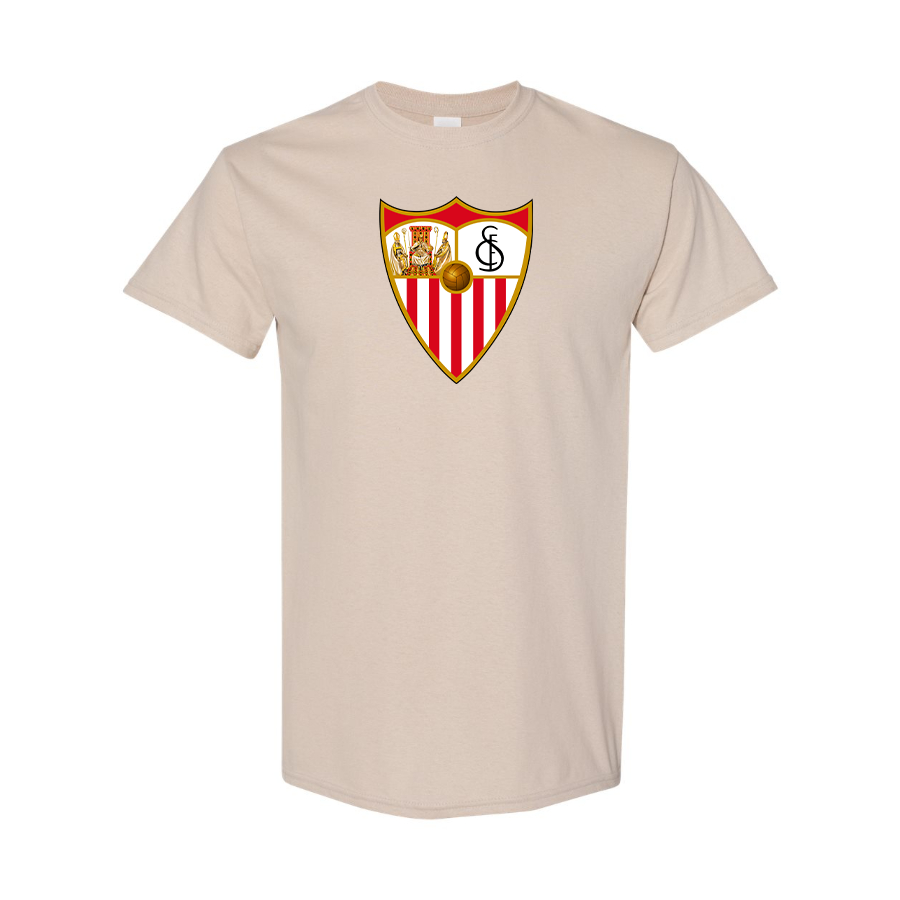 Youth Kids Sevilla FC Cotton T-Shirt