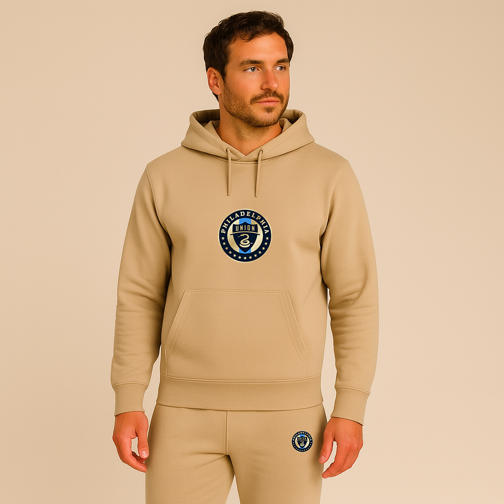 Men's Philadelphia Union FC Hoodie Joggers Set