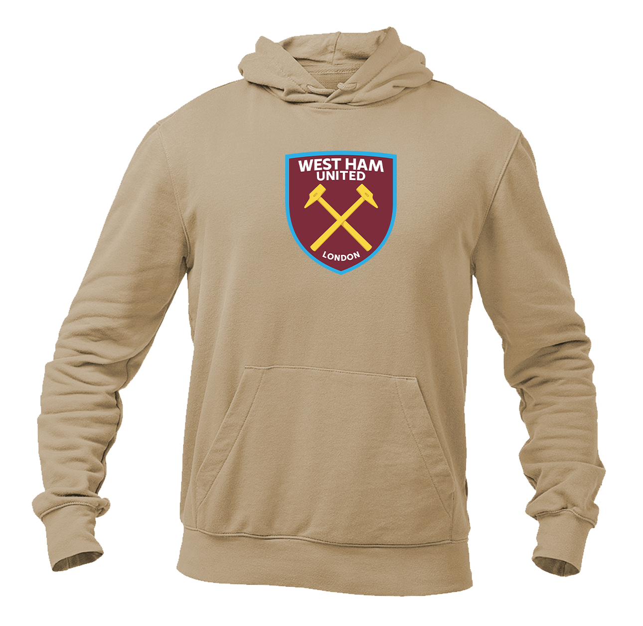 Men's West Ham United FC Pullover Hoodie