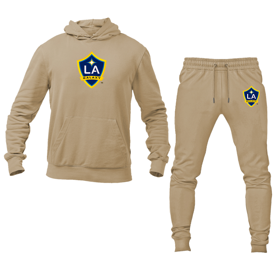 Men's LA Galaxy FC Hoodie Joggers Set