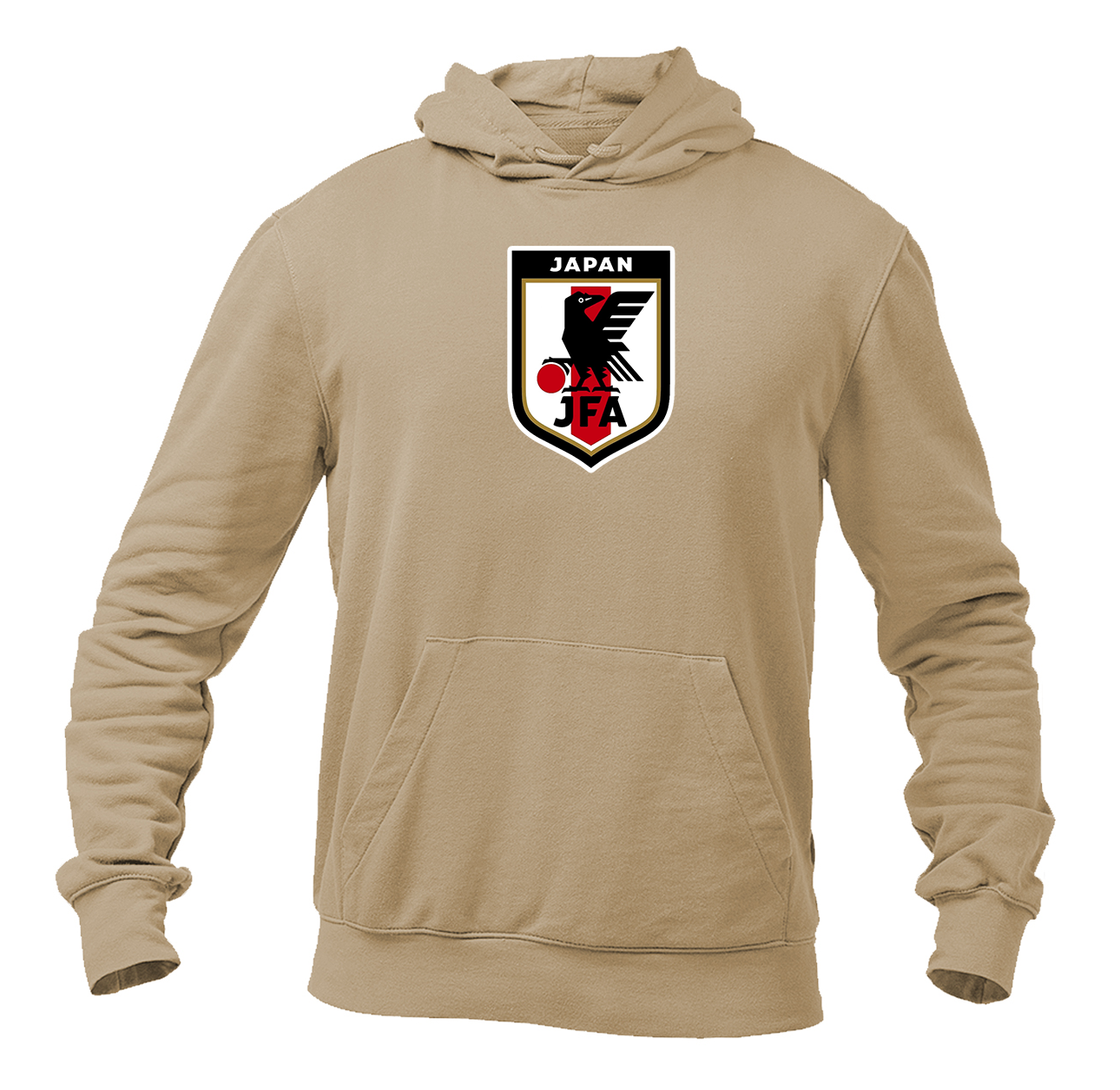 Men's Japan National Soccer Team Pullover Hoodie