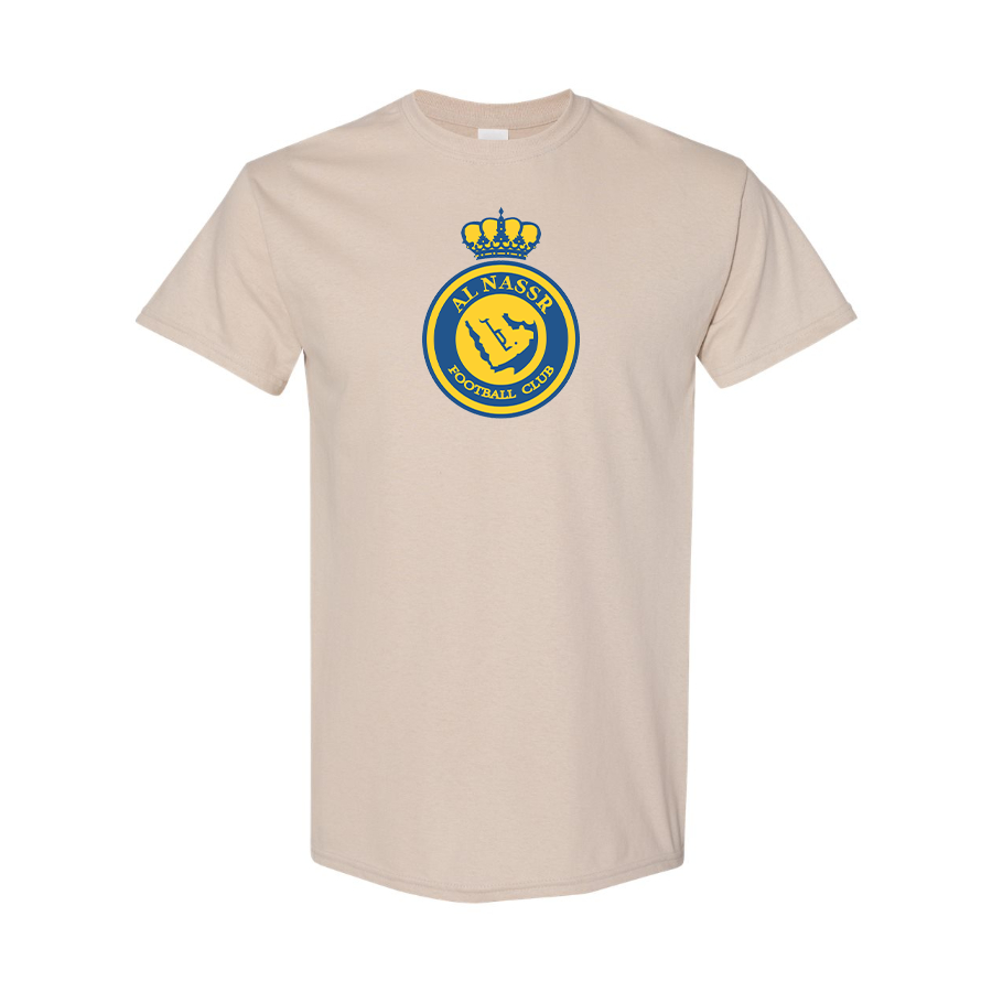 Men's Al Nassr FC Cotton T-Shirt