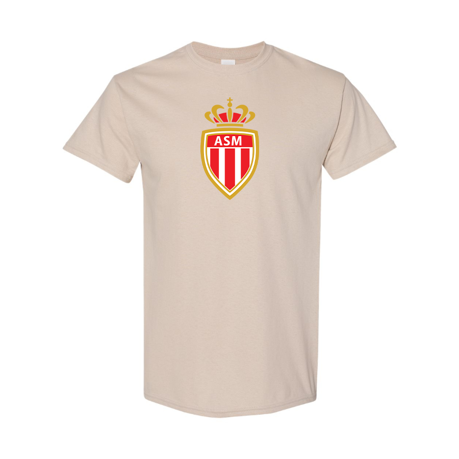 Youth Kids AS Monaco FC Cotton T-Shirt