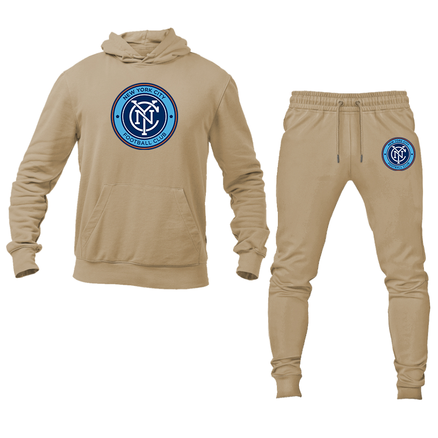 Men's New York City FC Hoodie Joggers Set