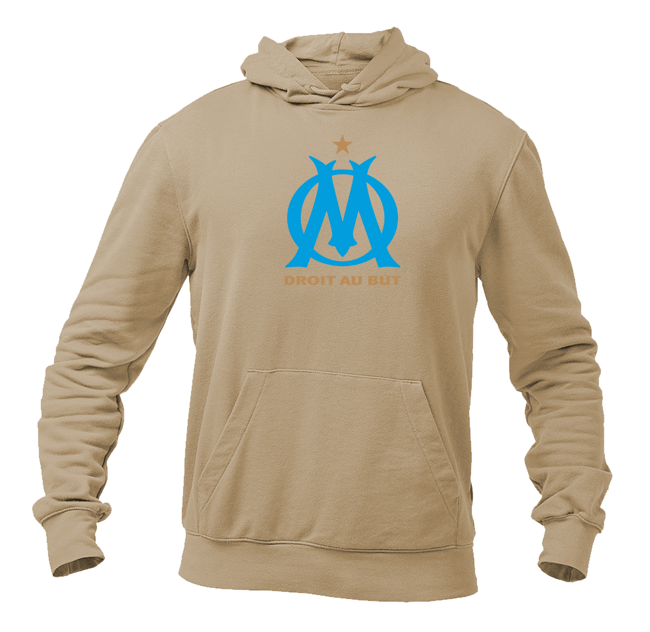 Men's Olympique de Marseille FC Pullover Hoodie