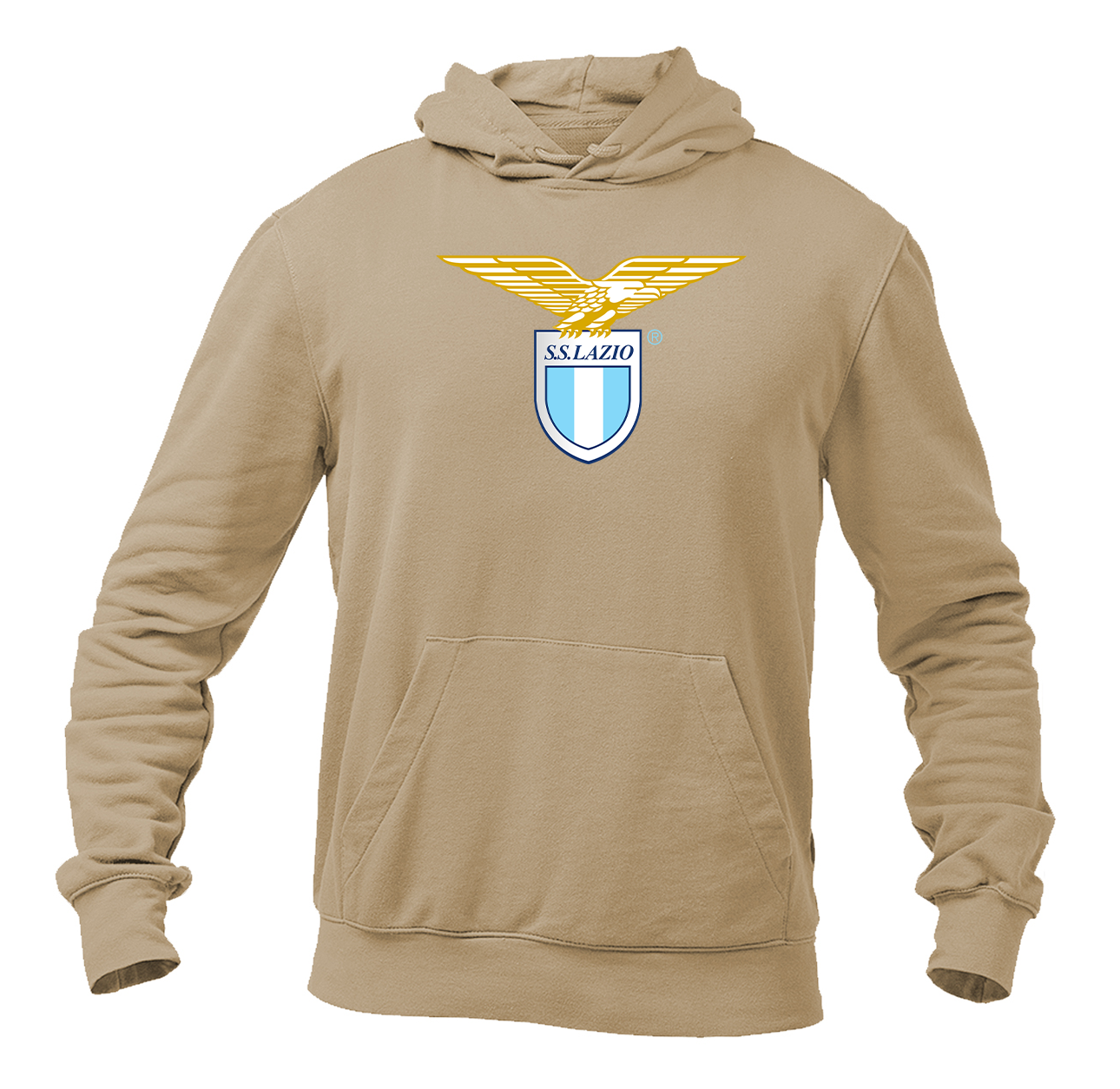 Men's Lazio FC Pullover Hoodie