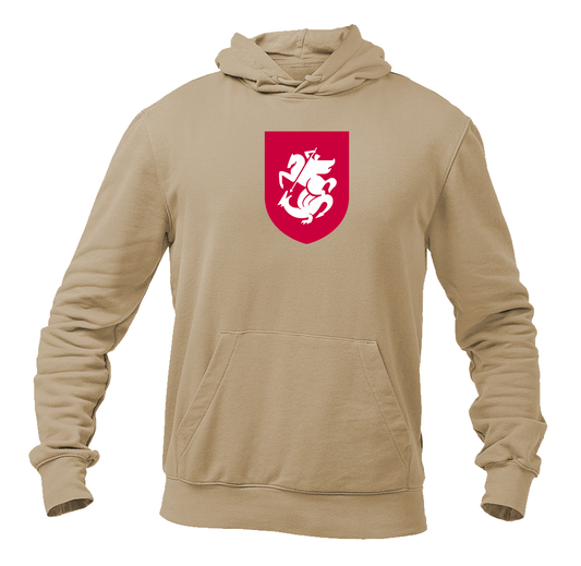 Men's Georgia National Soccer Team Pullover Hoodie