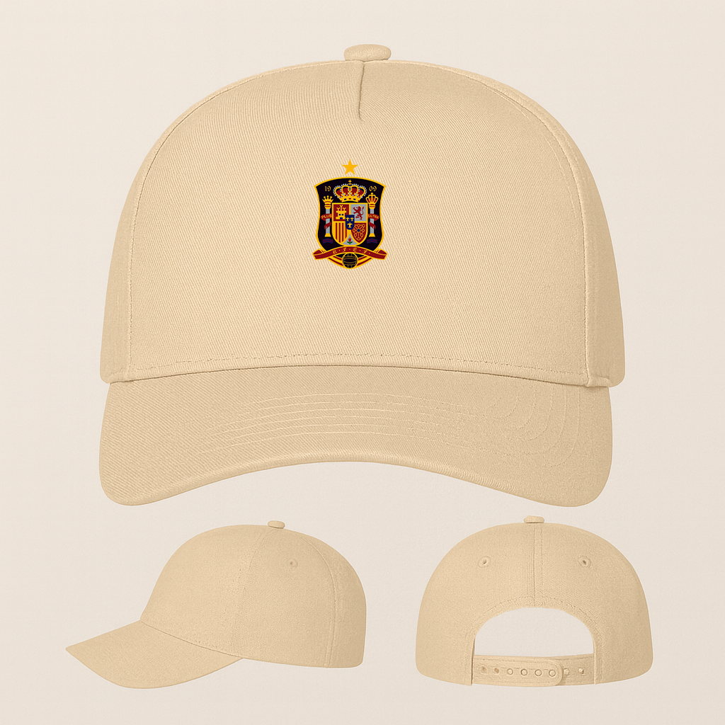 Spain National Soccer Team  Five Panel Twill Snapback Cap