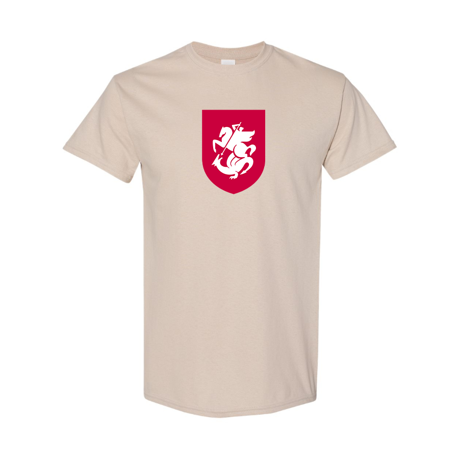 Men's Georgia National Soccer Team Cotton T-Shirt