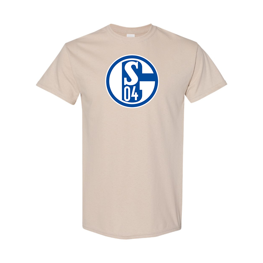 Youth Kids Schalke 04 FC Cotton T-Shirt