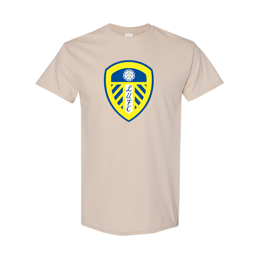 Youth Kids Leeds United Football Club Cotton T-Shirt