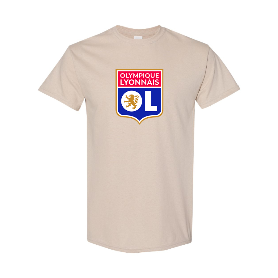 Youth Kids Olympique Lyonnais FC Cotton T-Shirt