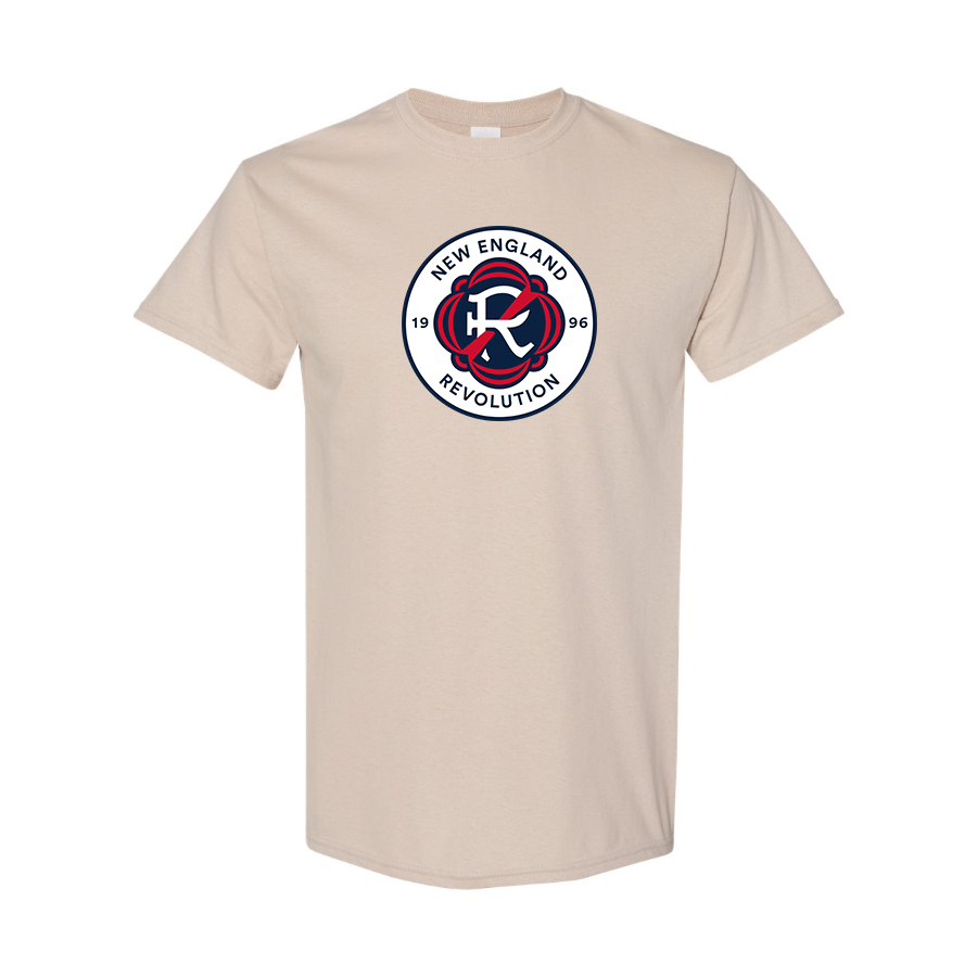 Youth Kids New England Revolution FC Cotton T-Shirt